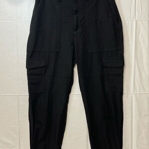 Banana Republic Women's Black Cargo Pants